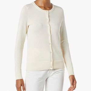 Amazon Essentials Lightweight Crewneck Cardigan